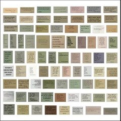 10pcs Literary Passages/Quotes Stickers -Scrapbook, Journal, DIY Crafts & Cards