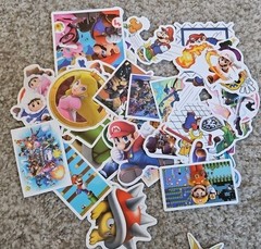 175 Piece Mixed Lot SPECIAL Themed And Designed Hydro Stickers *Read Description