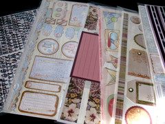 Scrapbooking Gr Lengths Orange/Amber, Purple/Eggplant, Chalet, Earthtones, ABC’s