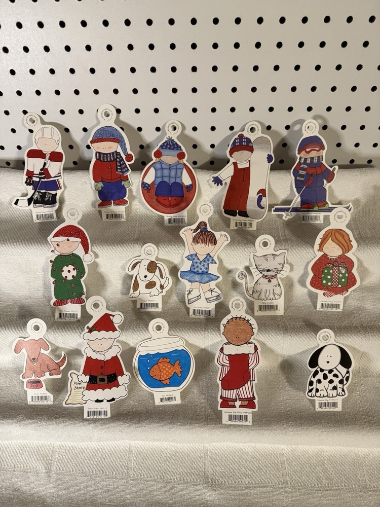 🩷 Lot # 29 Scrapbook Friends Winter Christmas Animals Assortment