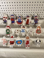 🩷 Lot # 29 Scrapbook Friends Winter Christmas Animals Assortment