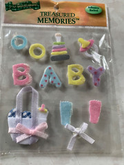 TREASURED MEMORIES BABY GIRL BABY BOY BLUE PINK YELLOW INFANTS NEW BORNS BABIES