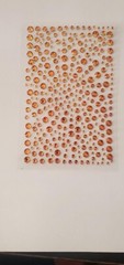 CraftbuddyUS 325 Tangerine Self Adh Diamante Stick on Rhinestone Gems for Craft
