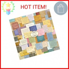 300 PCS Vintage Bible Verse Stickers, Typewriter Style Christian Stickers, Inspi