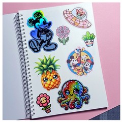 Travel Large Reusable Sticker Book