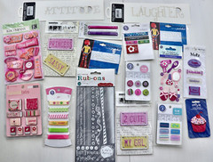 Mixed lot /Baby Girl/All Girl/ Newborn/ Embelishments