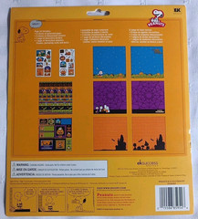 Peanuts Ek Success Scrapbooking Page Kit 8.5″x8.5″ Halloween – 56 pieces /655