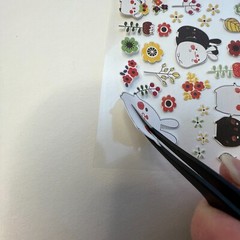 Bunny Easter Planner Stickers Journaling Scrapbooking Cards