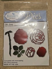 NEW 7 MEMORY BOX ELIZABETH CRAFT DESIGNS POPPY MAMA ELEPHANT FLOWER FLORAL DIE