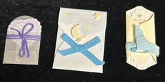 Vintage Baby Stickers Die Cuts And Embellishments