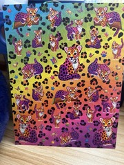 VTG Lisa Frank Full Sticker Sheet S371