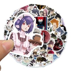 Black Clover Sticker Vinyl Decal Anime Manga Asta Magic Power Pack Lot 50pcs