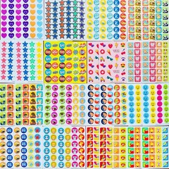 998 Stickers, Bold & Bright Sparkle Photo Album accents Arts & Crafts decoration