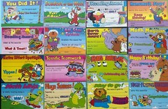 Trend Vintage 80s 90s Award Certificate Lot 16 Different Designs