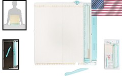 Lightweight Circle Spin & Trim Board for Perfect Cuts – Paper Craft Essential