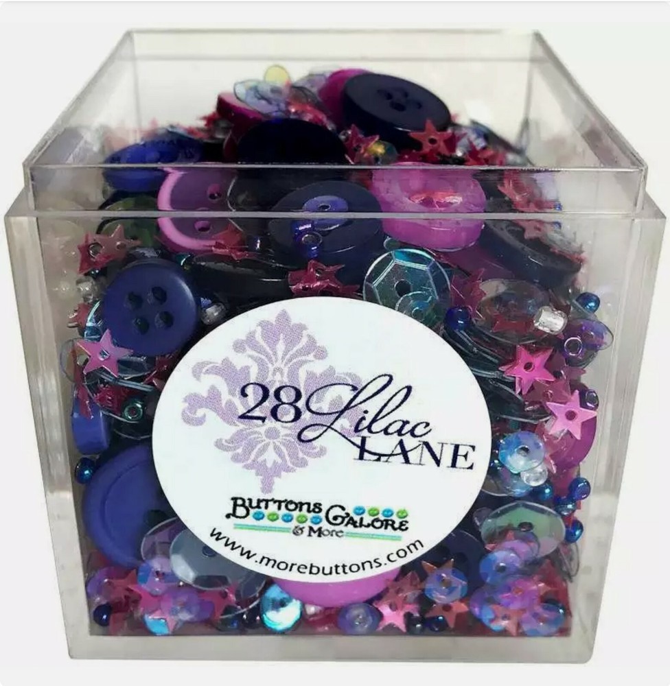 28 Lilac Lane Shaker Mix 65g Glittering Stars 840934006316