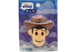 Disney Toy Story 3D Puffy Stickers, Squishy Emoji Stickers