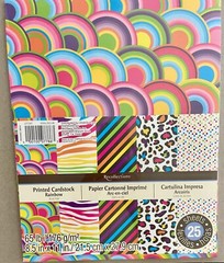 Recollections » RAINBOW » Cardstock Paper 8.5″ x 11″ 25 sheets