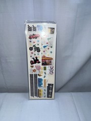 Creative Memories Amusement Park Stickers Pack 2002 USA NIP New