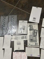 Sticker Lot Some VTG Holiday Christmas Stickopotamus F Meyer J Lee Memories