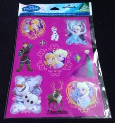 Disney Frozen Glitter Stickers From Hallmark 2 Sheets 22 Stickers