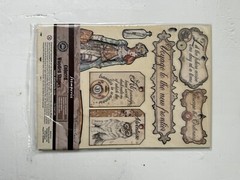 Entire Stamperia Lady Vagabond Lifestyle Scrapbooking Collection BRAND NEW