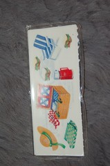 Creative Memories sticker pack United Kingdom Outdoor new packs 15 strips