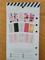 NEW Heidi Swapp Planner Stickers Fresh Start Clear & Hello Beautiful Gold Foil