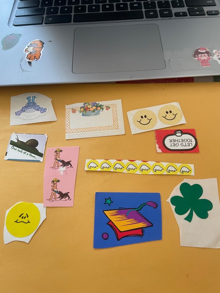 Vintage 10 Stickers