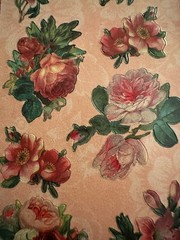Vintage Punch Studio Gifted Line John Grossman Victorian Rose Border Stickers