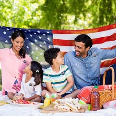 Patriotic 500 PCS 1.5-Inch Stickers for 250th Anniversary Celebrations & Events
