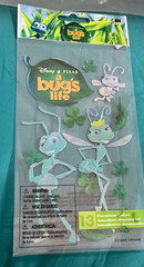 JOLEE Disney Dimensional Stickers EK Success BUGS LIFE
