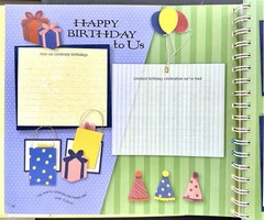VTG Friends Scrapbook Of Memories, Paper Crafting & Craft Making Book Lot *NEW*