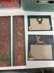 Christmas And Holiday Themed Premade Scrapbook Borders Made With Creative Memor