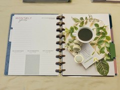 *New* Happy Planner Lot of 5 Planners – Wellness, Tropical, Faith, Alcohol Ink