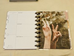 *New* Happy Planner Lot of 5 Planners – Wellness, Tropical, Faith, Alcohol Ink