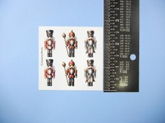 Christmas Holidays Trees Presents Gingerbread Nutcracker Mini Sticker Sheets Set
