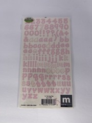 Creative/Making Memories ABC/123 Bold Large Number and Letter Stickers 7 Sheets