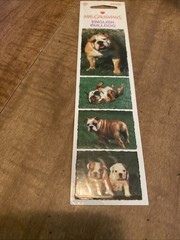 Mrs. Grossman’ English Bulldog Photograph Scrapbook Sticking