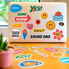 20 Sheets Matte Waterproof Printable Vinyl Sticker Paper for Inkjet & Cricut Use