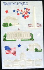 Mrs Grossman Vintage Laser Cut ‘Destinations’ Sticker Sheets *Your Choice*