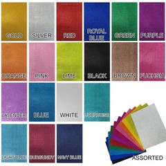 Allgala 12 Pack Glitter EVA Foam Paper 8″ x 12″ Sheets