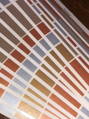 10 Mrs Grossmans Vellum Silver Gold Border Stickers Lines Metallic Frames Blocks