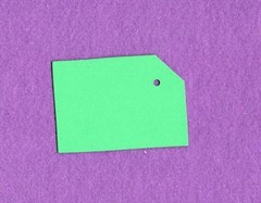 TAG corner cut die cuts scrapbook cards