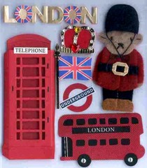 London Destination Sticker Collage – Jolee’s Boutique – Stickerpotomus