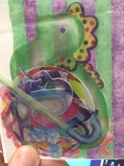 Paper Reflections Vellum Die Cuts LITTLE SWIMMER ~ Pool Ball Summer vacation
