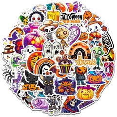 50PCS Halloween Stickers – «Trick or Treat» & Ancestor Honoring Theme Decals for