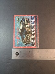 Vintage Stickers NASCAR Dale Earnhardt Monte Carlo Sticker Upper Deck VTG 1990s