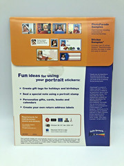 Lot 3 Photo Parade Sticker Kit Address Labels Gift Tags Floppy Disk CD VTG Craft