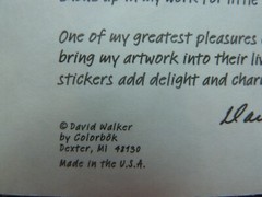 David Walker WEDDING Stickers 15 Modules LOT Slogan “Just Married” Rings Bouquet